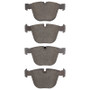 DFC 10-19 BMW X6 Rear 5000 Advanced Low Metallic Brake Pads