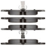 DFC 10-19 BMW X6 Rear 5000 Advanced Low Metallic Brake Pads