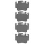 DFC 98-05 Porsche 911 Rear/Front 5000 Advanced Low Metallic Brake Pads