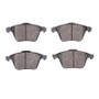 DFC 04-13 Mazda 3 Front 5000 Advanced Low Metallic Brake Pads