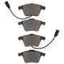 DFC 01-05 Audi ALLROAD Front 5000 Advanced Low Metallic Brake Pads