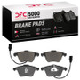 DFC 01-05 Audi ALLROAD Front 5000 Advanced Low Metallic Brake Pads