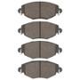 DFC 01-08 Ford Mondeo (Mexico) Front 5000 Advanced Low Metallic Brake Pads