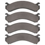 DFC 01-10 Chevrolet Silverado 3500 Rear 5000 Advanced Ceramic Brake Pads