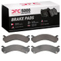 DFC 01-10 Chevrolet Silverado 3500 Rear 5000 Advanced Ceramic Brake Pads