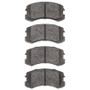 DFC 02-07 Mitsubishi Lancer Front 5000 Advanced Ceramic Brake Pads