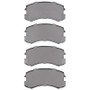 DFC 02-07 Mitsubishi Lancer Front 5000 Advanced Ceramic Brake Pads