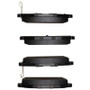 DFC 00-06 Infiniti I30 Rear 5000 Advanced Ceramic Brake Pads
