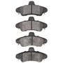 DFC 95-04 Ford Contour Rear 5000 Advanced Semi Metallic Brake Pads