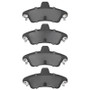 DFC 95-04 Ford Contour Rear 5000 Advanced Semi Metallic Brake Pads