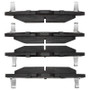 DFC 95-04 Ford Contour Rear 5000 Advanced Semi Metallic Brake Pads