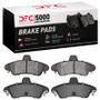 DFC 95-04 Ford Contour Rear 5000 Advanced Semi Metallic Brake Pads
