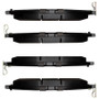 DFC 02-20 Infiniti G25 Front 5000 Advanced Ceramic Brake Pads