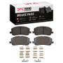 DFC 01-07 Toyota Highlander Front 5000 Advanced Ceramic Brake Pads and Hardware Kit