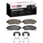 DFC 02-19 Buick Enclave Rear 5000 Advanced Ceramic Brake Pads and Hardware Kit