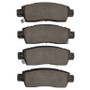 DFC 02-19 Buick Rainier Rear 5000 Advanced Ceramic Brake Pads