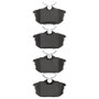 DFC 00-07 Mitsubishi Space Star (Mexico) Rear 5000 Advanced Low Metallic Brake Pads