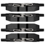 DFC 00-07 Mitsubishi Space Star (Mexico) Rear 5000 Advanced Low Metallic Brake Pads