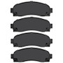 DFC 02-12 Chevrolet Equinox Front 5000 Advanced Ceramic Brake Pads