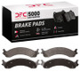 DFC 00-02 Dodge Ram 3500 Front 5000 Advanced Semi Metallic Brake Pads