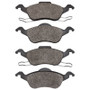 DFC 00-04 Ford Focus Front 5000 Advanced Semi Metallic Brake Pads