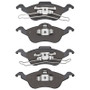 DFC 00-04 Ford Focus Front 5000 Advanced Semi Metallic Brake Pads