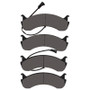 DFC 20-25 Coachmen PURSUIT Rear 5000 Advanced Semi Metallic Brake Pads