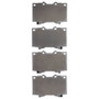 DFC 98-07 Lexus LX470 Front 5000 Advanced Ceramic Brake Pads