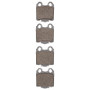 DFC 98-10 Lexus GS300 Rear 5000 Advanced Ceramic Brake Pads