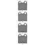 DFC 98-10 Lexus GS300 Rear 5000 Advanced Ceramic Brake Pads