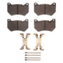 R1 2018-2025 Audi Q5 (USA/Canada Excl Hybrid) Front R1 Euro Ceramic Pads & Hardware Kit