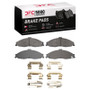 DFC 98-02 Chevrolet Camaro Front 5000 Advanced Semi Metallic Brake Pads and Hardware Kit