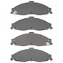 DFC 98-02 Chevrolet Camaro Front 5000 Advanced Semi Metallic Brake Pads