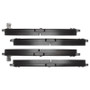 DFC 98-02 Chevrolet Camaro Front 5000 Advanced Semi Metallic Brake Pads