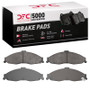 DFC 98-02 Chevrolet Camaro Front 5000 Advanced Semi Metallic Brake Pads
