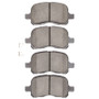 DFC 98-02 Chevrolet Prizm Front 5000 Advanced Ceramic Brake Pads