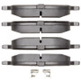 DFC 98-02 Chevrolet Prizm Front 5000 Advanced Ceramic Brake Pads