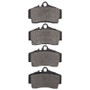 DFC 97-12 Porsche 911 Rear 5000 Advanced Low Metallic Brake Pads