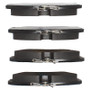 DFC 97-01 Cadillac Catera Front 5000 Advanced Low Metallic Brake Pads