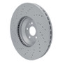 DFC 21-25 Mercedes-Benz S500 Front Drilled Hi-Carbon Alloy Geomet Coated Rotor