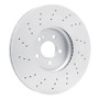 DFC 20-25 Mercedes-Benz GLA45 AMG Front Drilled Hi-Carbon Alloy Geomet Coated Rotor
