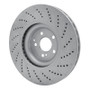 DFC 08-21 Mercedes-Benz E550 Front Drilled Hi-Carbon Alloy Geomet Coated Rotor