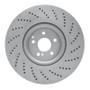 DFC 08-21 Mercedes-Benz E550 Front Drilled Hi-Carbon Alloy Geomet Coated Rotor