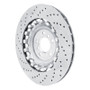 DFC 12-19 BMW M6 Right Rear Drilled Hi-Carbon Alloy Geomet Coated Rotor