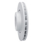 DFC 17-23 Porsche 718 Boxster Right Front Drilled Hi-Carbon Alloy Geomet Coated Rotor