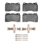 R1 2020-2025 Acura Integra Front R1 Optimum OE Pads & Hardware Kit