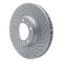 DFC 99-23 Porsche 911 Right Front Drilled Hi-Carbon Alloy Geomet Coated Rotor