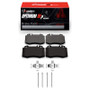 R1 2003-2009 Mercedes-Benz C350 Front R1 Optimum OE Pads & Hardware Kit