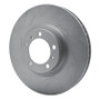 DFC 10-23 Porsche Panamera Left Front Slotted Hi-Carbon Alloy Geomet Coated Rotor