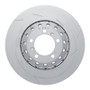 DFC 10-16 Porsche Panamera Right Front Slotted Hi-Carbon Alloy Geomet Coated Rotor